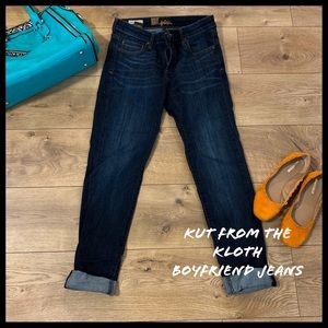 Kut From The Kloth Boyfriend Jeans